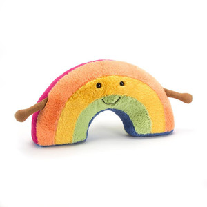 Peluches arc-en-ciel Jelly Cat, adorables jouets en peluche arc-en-ciel, série Amuseables, peluche de haute qualité, cadeau idéal pour un anniversaire - Product Image 2