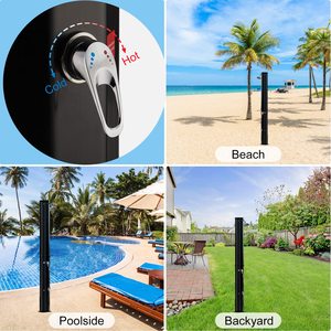 <span class=keywords><strong>Douche</strong></span> <span class=keywords><strong>solaire</strong></span> extérieure 35L sac de camping étanche système d'eau chaude de base de <span class=keywords><strong>douche</strong></span> <span class=keywords><strong>solaire</strong></span> de jardin colonne de <span class=keywords><strong>douche</strong></span> <span class=keywords><strong>solaire</strong></span> de piscine - Product Image 3