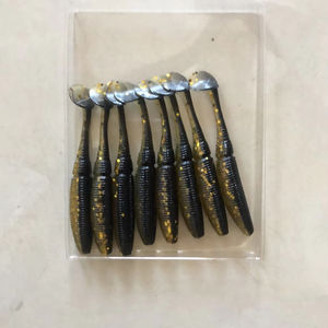 OEM/ODM grosir umpan pancing silikon lembut Bulk menarik untuk spesies ikan mas danau aliran air asin air tawar - Product Image 3