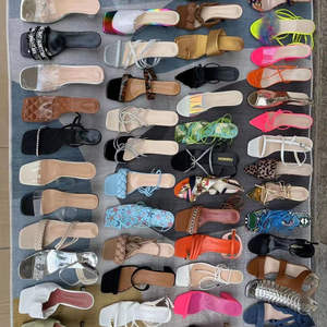 ขายส่งรองเท้าส้นสูงผู้หญิงจากโรงงานโดยตรง รองเท้าดีไซเนอร์สุดหรู รับทำไมโครเลเบลตามสั่ง - Product Image 3