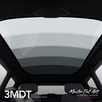 Film intelligent commutable 3MDT pour toit ouvrant HiPhi, protection UV 99% IR 60%, teinte PDLC 10mil Astrace Luxe, vente en gros, garantie 5+ ans