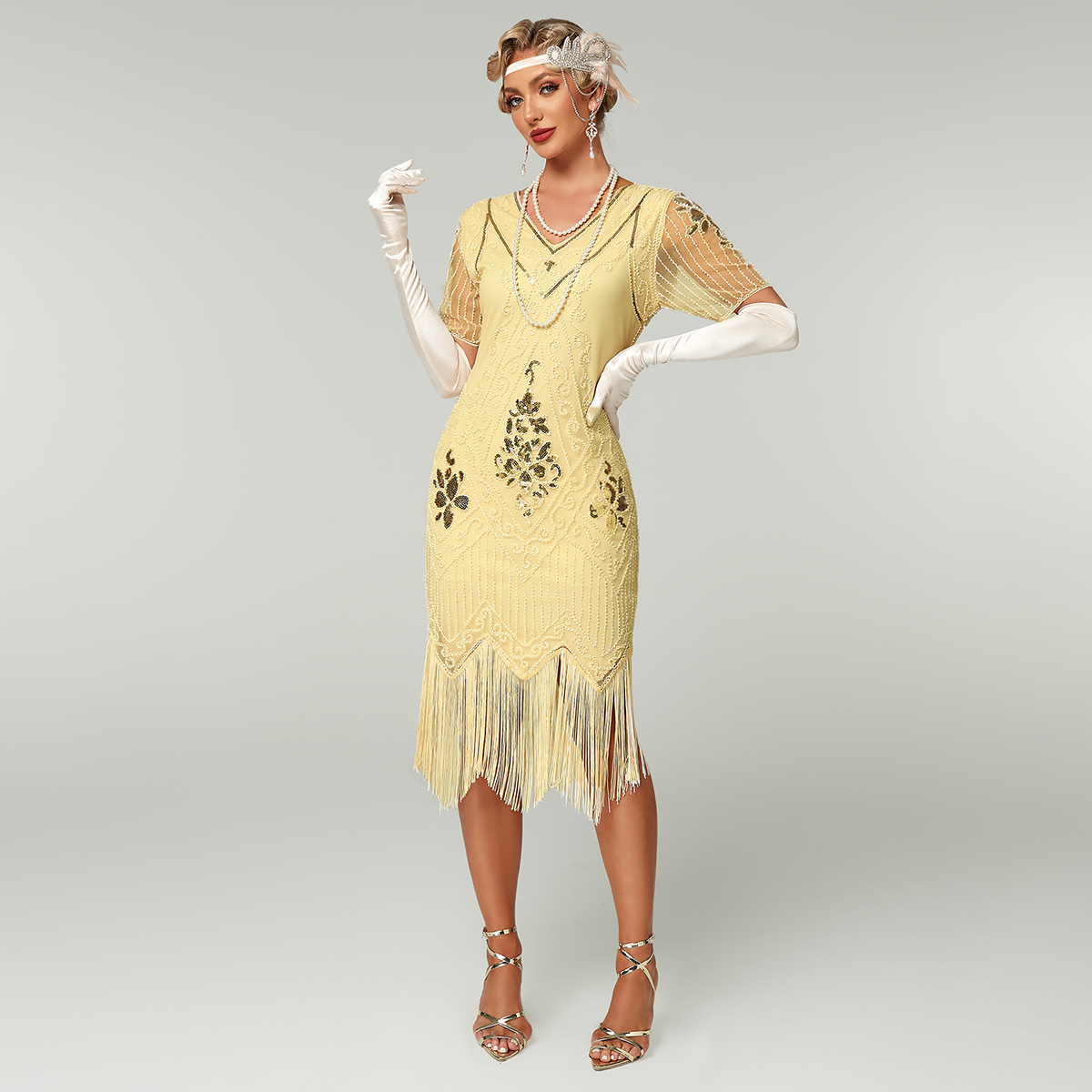 great gatsby lace dress Gatsby