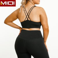Xiaomi MIQI — soutien-gorge de sport pour femme, vêtements d'athlétisme, croisé, Yoga, à fort Impact, grande taille, vente en gros