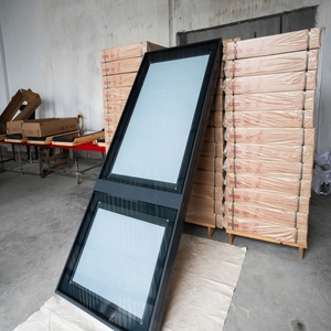 Aluminum <strong>Roof</strong> Balcony Window Balcony Skylight With Safety Railing Double Glazed Soundproof Thermal Break For Sloped <strong>Roof</strong> OEM - Product Image 2