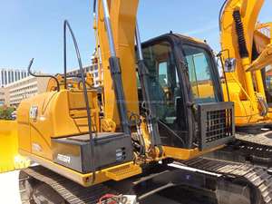 Excavadora de cadenas Caterpillar 312D2GC, modelo 2023, 13 toneladas, con transmisión de engranajes, excelente rendimiento, máquina de construcción de segunda mano. - Product Image 6