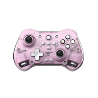 Manette de jeu sans fil Z01X avec joystick à effet Hall, gyroscope 6 axes, double vibration, fonction TURBO, pour Switch PC Android iOS, cadeau de Noël
