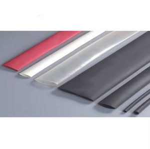 Tubo Termocontraíble Flexible HD-PET de Alta Calidad, Libre de Halógenos, Bajo Voltaje para Aislamiento de Cables, Rango de Temperatura -55~125 - Product Image 1