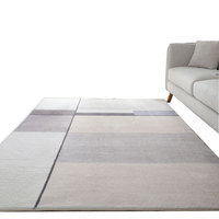 Tapis de luxe nordique simple, tapis de chevet, tapis silencieux pour salon, tapis de table basse, tapis de maison