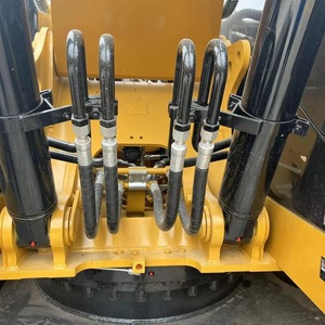 Excavadora Usada Caterpillar 320D, Excavadora de Orugas de Segunda Mano CAT320D, Excavadora Caterpillar Usada, Bomba Caterpillar - Product Image 4