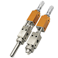 Machine de distribution automatique Machine de distribution automatique de colle de bureau à double plate-forme/AB Glue/Robot distributeur de gel de silice/