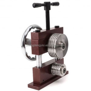 Machine à façonner les bracelets pour la réglage de la largeur des bagues et la création de bijoux en or et en argent, y compris les bagues et les bijoux à dos plat - Product Image 6