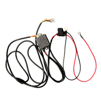 Accessoires d'éclairage automobile 2026 avec fonctions de feux de route et de croisement commutables, 12V, livré avec télécommande sans fil et relais