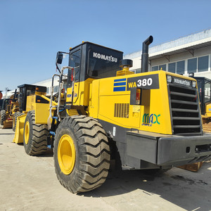 Cargadora de Ruedas Frontal KOMATSU WA380/WA300/WA320 Usada Original de Japón, 5 Toneladas, Motor de Alto Rendimiento, Bomba de Caja de Cambios Probada e Inspeccionada - Product Image 2