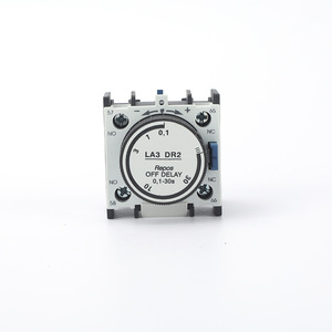 Temporizador de retardo de apagado Sika Air Delay Head LA3 DR2 0.1-30s para módulo auxiliar de contactor - Product Image 1