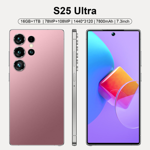 Siêu giá rẻ unclocked S25 siêu 5g điện thoại 7.3 inch màn hình Android 14 điện thoại thông minh 16GB + 1TB Dual Sim bán chạy nhất - Product Image 4