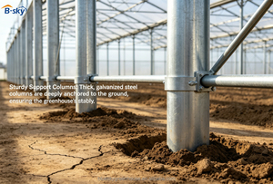 Soluzione per Serre Agricole per Produzione Alimentare Commerciale e Agribusiness Tutto l'Anno - Product Image 3