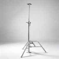 Accessoires d'échafaudage Ringlock, étais en acier, trépieds de 900 mm de hauteur de travail, trépieds de coffrage pour travaux de génie civil