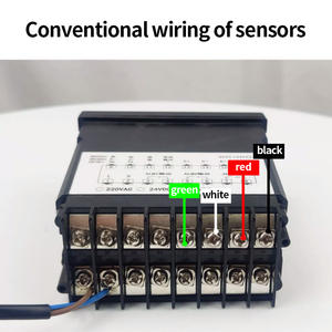 वजन संकेतक सेल प्रदर्शन उपकरण ऊपरी और निचली सीमा अलार्म तनाव और संपीड़न बल उपकरण - Product Image 2