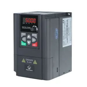 Pompa Air inverter vfd pintar, konverter penguat drive vfd 1,5 kW 2,2 kW 4kW 380V 3 fase