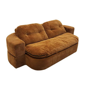 Multi-function Compression Sofa Bed Modern New <strong>Design</strong> Vacuum Sofa Soft Cloud Couches Creative Fabric Compressed Foam Sofa <strong>Cama</strong> - Product Image 2