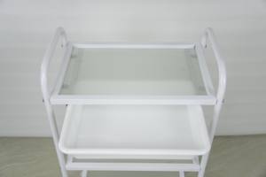 गर्म बेच सस्ते दाम सैलून चेहरे ट्राली सौंदर्य स्पा सैलून मालिश ट्राली - Product Image 5