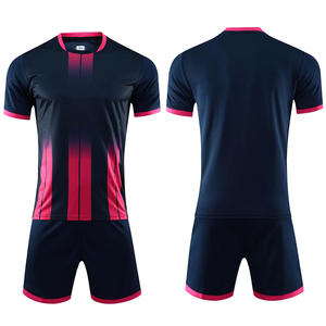 Uniformes de Fútbol Unisex para Adultos de Alta Calidad, Personalizables con Logotipo, Números Impresos, Conjuntos de Uniformes de Fútbol Cortos, Transpirables y de Secado Rápido - Product Image 2