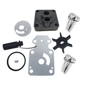 Yamaha 6 8 9.9 HP <b>Marine</b> <b>Pumps</b> Repair Kit 68T-W0078-00 with Water <b>Pump</b> Impeller and Housing - Product Image 1