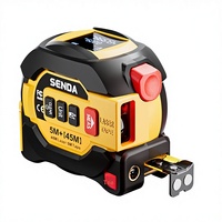 Ruban laser personnalisé OEM haute précision 60m IP54, précision de 2mm, mesure de distance infrarouge trois-en-un, ruban de mesure à rouleau