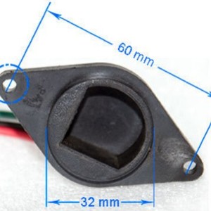 Capteur pour véhicule électrique à quatre roues KDS, composant essentiel pour les moteurs électriques - Product Image 1