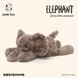 Peluche <span class=keywords><strong>de</strong></span> Elefante Bebé Jimny <span class=keywords><strong>de</strong></span> la Marca Catch Fun, Relleno <span class=keywords><strong>de</strong></span> Algodón PP, Muñeco Adorable, Almohada para Dormir, Muñeca <span class=keywords><strong>de</strong></span> <span class=keywords><strong>Trapo</strong></span>, Regalo <span class=keywords><strong>de</strong></span> Cumpleaños para Niña - Product Image 3
