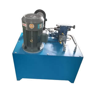 Estación de Sistema Hidráulico de 150 Litros con Bomba de Doble Vana Personalizada para Maquinaria Industrial, Exportación a Baréin - Product Image 4