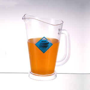 BPA Food grade Gratuito di <span class=keywords><strong>Plastica</strong></span> Trasparente Birra Brocca di <span class=keywords><strong>Plastica</strong></span> di Birra Brocca <span class=keywords><strong>Per</strong></span> Bar di <span class=keywords><strong>Plastica</strong></span> Brocca di Acqua <span class=keywords><strong>Per</strong></span> Uso Domestico di Acqua Birra Brocca - Product Image 6
