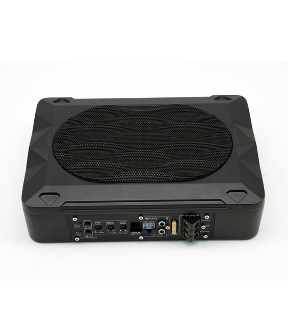 2025 Hot Sale 600 Watt 10 Inches Subwoofer Underseat Car Subwoofer