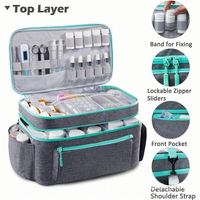 Mini sac isotherme de transport pour médicaments Trousse de premiers soins de voyage Boîte Sac médical portable