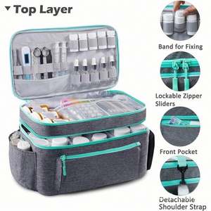 Mini sac isotherme de transport pour médicaments Trousse de premiers soins de voyage Boîte Sac médical portable - Product Image 5