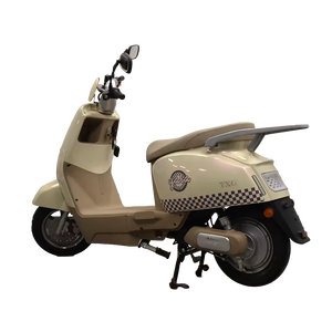 Directo de fábrica 800W Velocidad máxima 40kmh Ciclomotor eléctrico Nuevo diseño lindo 60V Batería de plomo ácido - Product Image 1