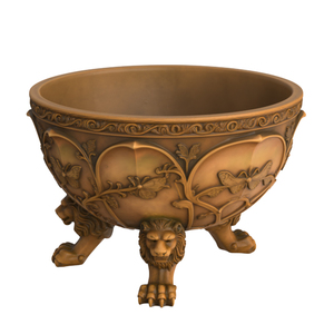 Gamelle surélevée en céramique artisanale pour animaux de compagnie, bol surélevé pour chat et chien avec support artistique, OEM ODM personnalisé, mangeoire surélevée pour animaux de compagnie - Product Image 3