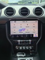 Panel de Instrumentos Digital de 12.3 Pulgadas para Ford Mustang 2018-2023, Pantalla LCD para Automóvil, Velocímetro, Reproductor Multimedia, Cabina Virtual