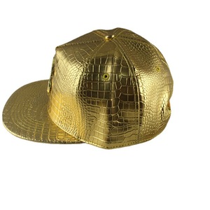 Bán Buôn 5-Panel Phong Cách Đường Phố Snapback <span class=keywords><strong>Hat</strong></span> Dollar Logo Skeleton Studded Skull PU Dập Nổi Da Phẳng Bill <span class=keywords><strong>Cap</strong></span> Thiết Kế - Product Image 5