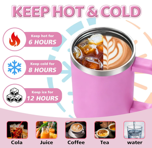 Vaso de 40 oz con Asa y Pajita, Vasos Personalizados con Nombres, Los Mejores Regalos para Mamá <span class=keywords><strong>en</strong></span> el Día de la Madre o Cumpleaños - Product Image 4