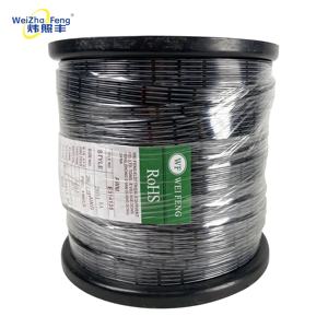 Câble plat isolé PVC 20AWG 300V UL 2651 à prix d'usine, fil torsadé flexible <span class=keywords><strong>pour</strong></span> applications électriques - Product Image 3