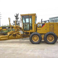 Niveleuse CAT 140H d'occasion d'origine américaine en bon état Niveleuses d'occasion Caterpillar CAT 140H 140G 140K 140H