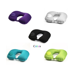 <span class=keywords><strong>Meilleur</strong></span> <span class=keywords><strong>oreiller</strong></span> de cou gonflable <span class=keywords><strong>pour</strong></span> bureau am, coussin de soutien lombaire gonflable <span class=keywords><strong>pour</strong></span> avion, bureau, chaise, voiture - Product Image 5