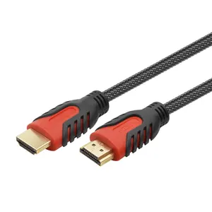 OEM Male to Male Gold Plated High Speed HDMI Cable Support 3D 4K and 2160P 1080P 1M 1.5M 2M 3M 5M 10M 15M 20M