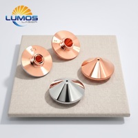 LUMOSLASER Einschichtige Metallschneiddüse D28 M11 H15 Kupfer D28-a Serie Laserdüse für Laserschneidkopf