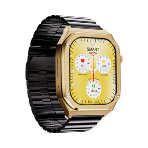 Montre connectée HD40 pour hommes avec grand écran AMOLED, appels Bluetooth, fonction de surveillance de la fréquence cardiaque, de la pression artérielle et de l'oxygène sanguin - Product Image 4