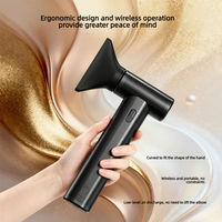 Souffleur d'air électrique AirTouch Air Duster, mini souffleur d'air portable à 3 vitesses pour PC, bureau, salon, ventilateur, clavier d'ordinateur portable