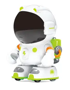 PANDAS OEM et ODM nouveautés jouets robots intelligents contrôle vocal capteur tactile spaceman jouets enfants parlant robot interactif chanter danse