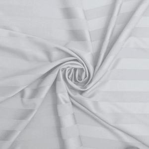 Letto bianco Standard Hotel a 5 stelle 3cm copripiumino a strisce 100% biancheria da letto Hotel in cotone - Product Image 6