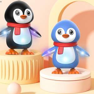 <span class=keywords><strong>Baby</strong></span> pinguino giocattolo educativo giocattoli elettrici interattivi musicali pinguini oscillanti per bambini giocattolo educativo - Product Image 4
